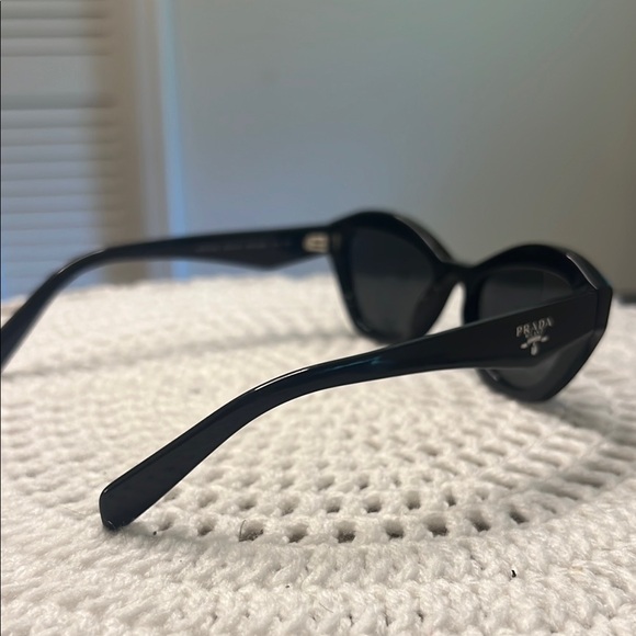 Prada - SPR A02 - Dark Frame Sunglasses - Picture 8 of 9